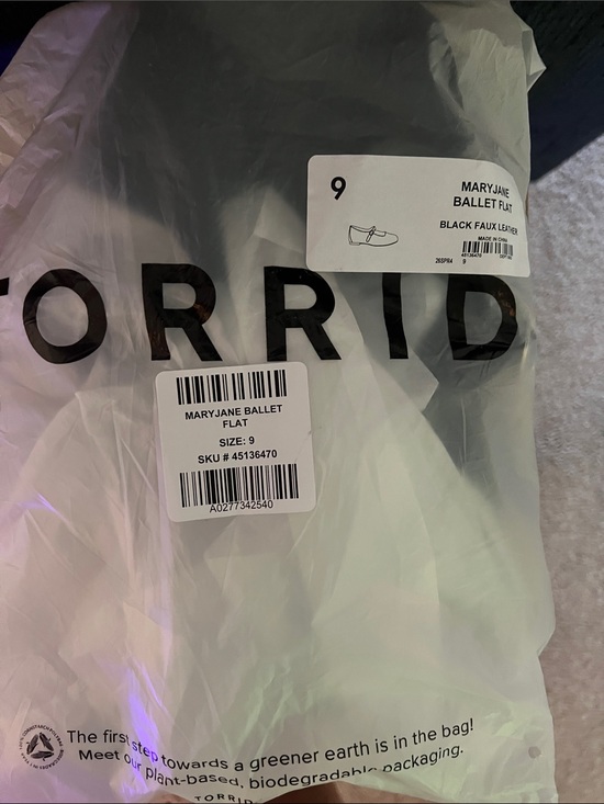 torrid Shoes - Shirt Subcategory Classification